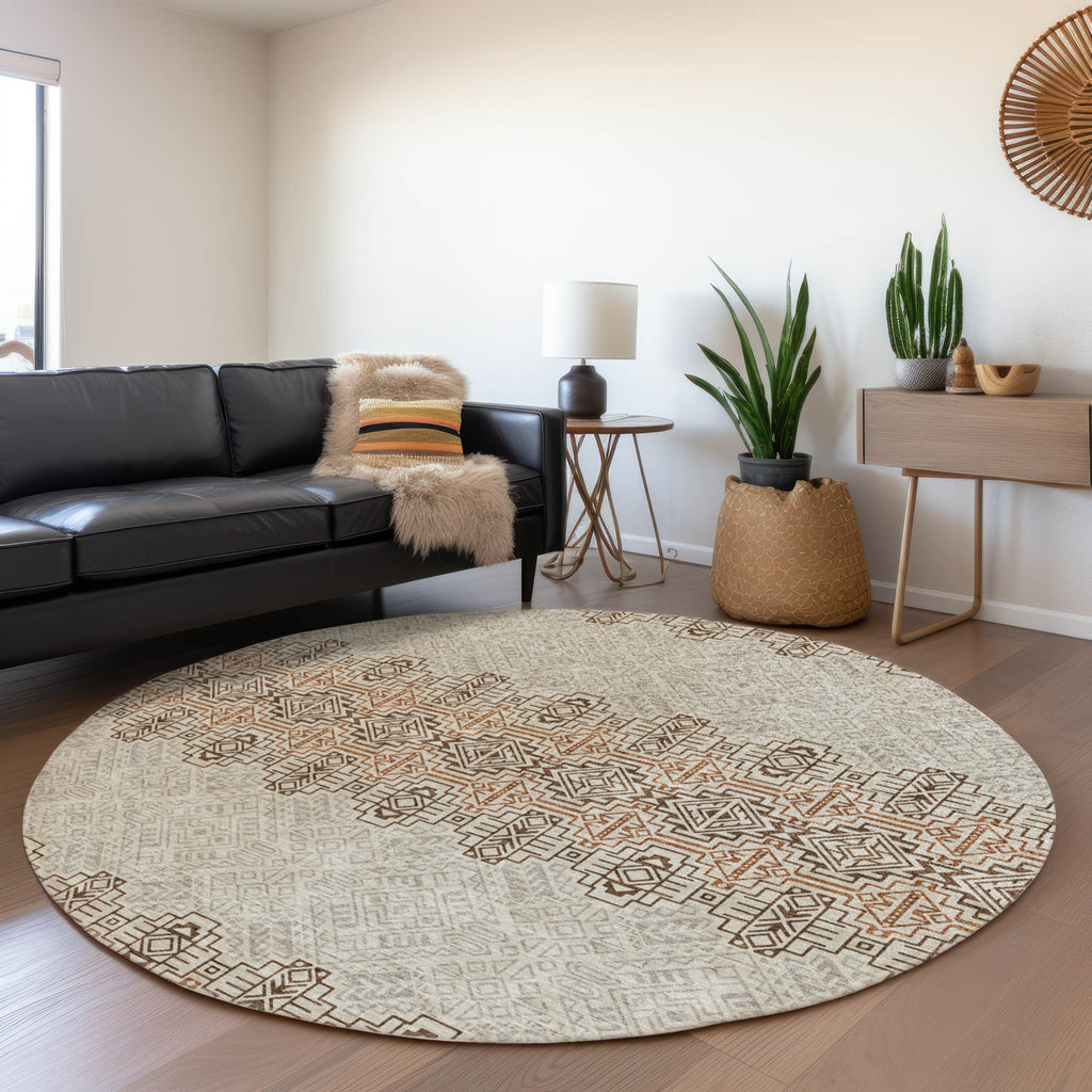 addison chantille acn970 brown rug