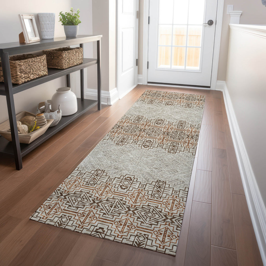 addison chantille acn970 brown rug