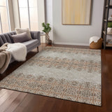 addison chantille acn970 brown rug