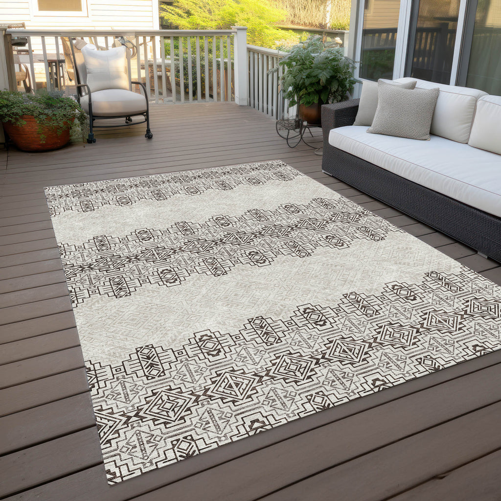 addison chantille acn970 chocolate rug