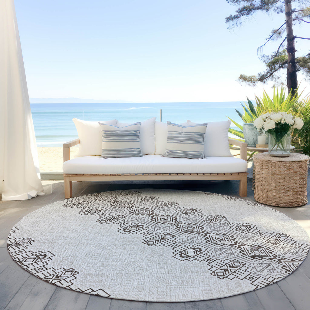 addison chantille acn970 chocolate rug