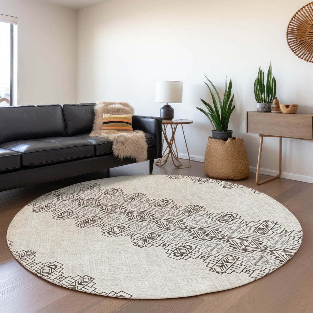 addison chantille acn970 chocolate rug