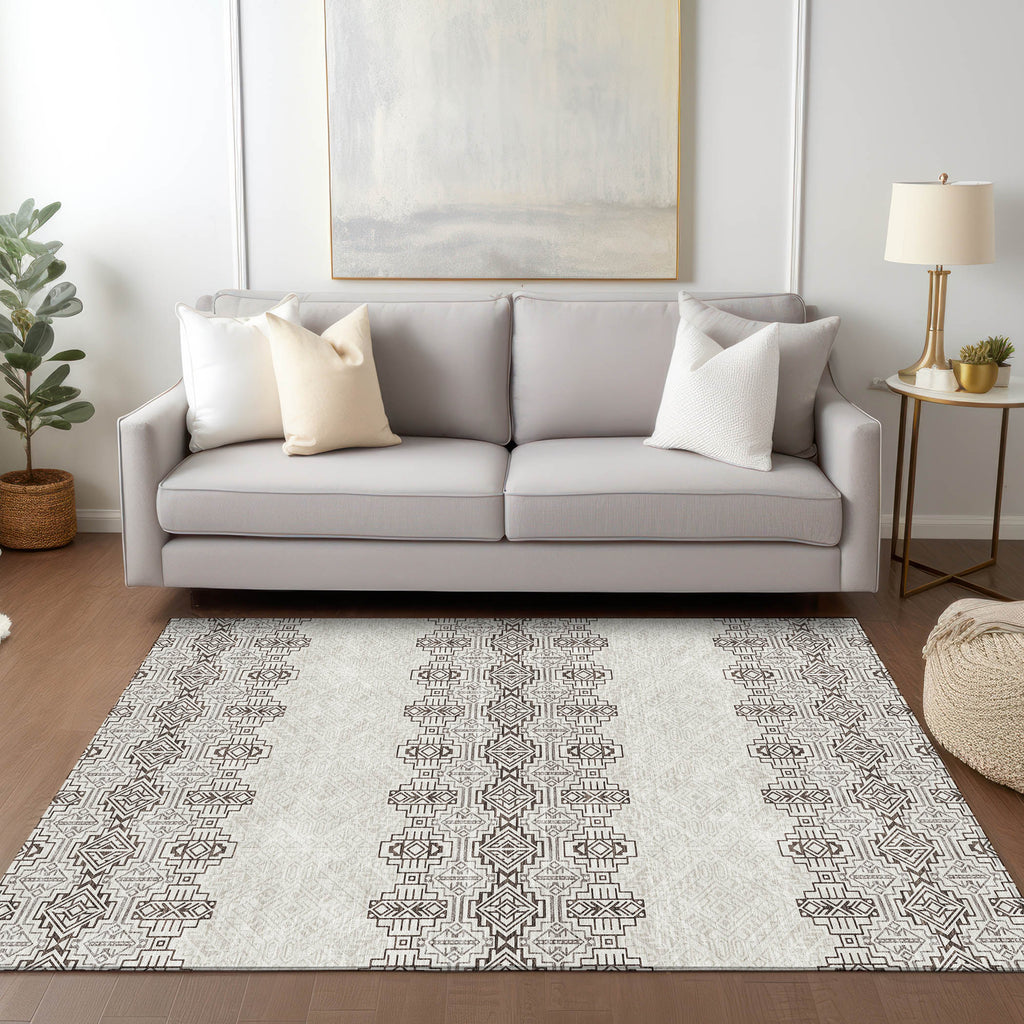 addison chantille acn970 chocolate rug