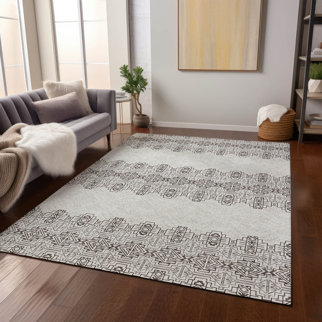addison chantille acn970 chocolate rug