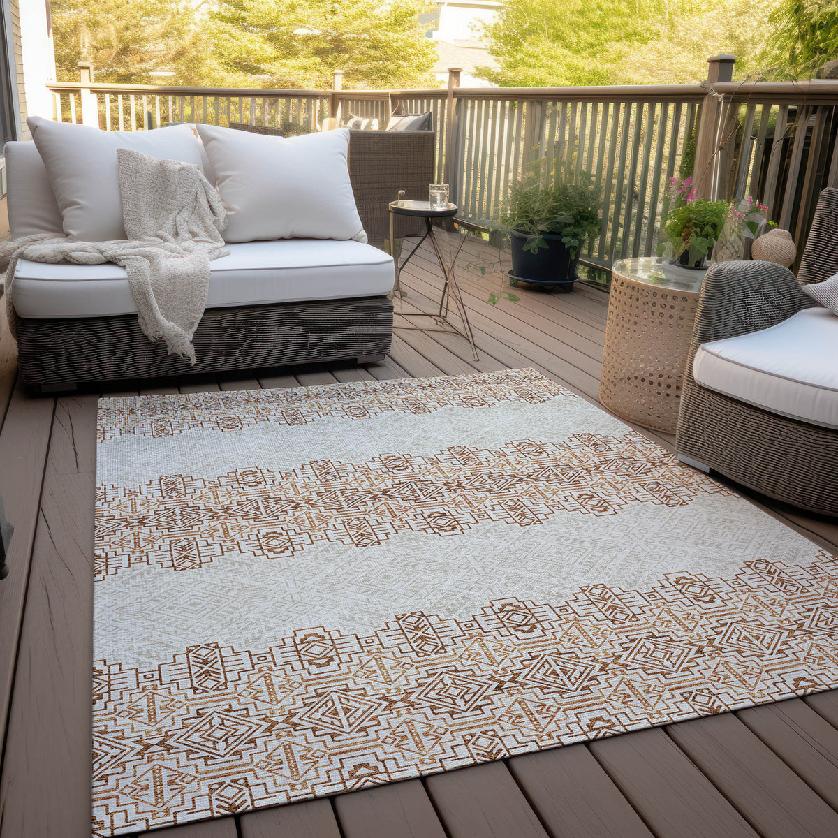 addison chantille acn970 paprika rug