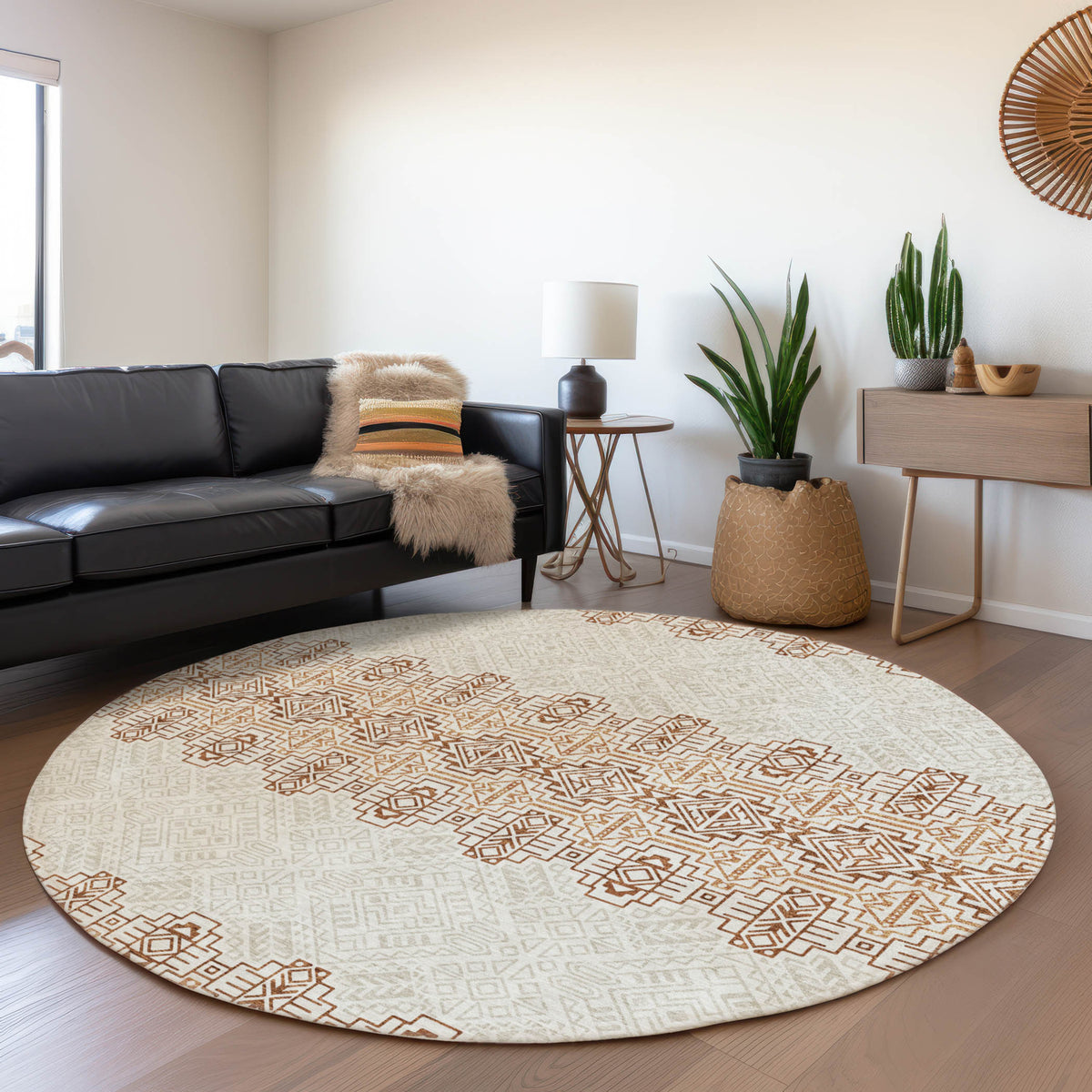 addison chantille acn970 paprika rug