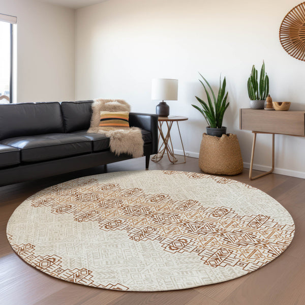 addison chantille acn970 paprika rug
