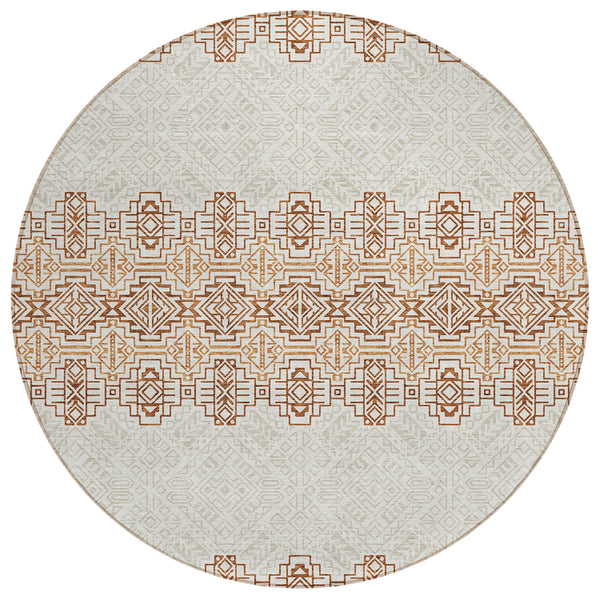 addison chantille acn970 paprika rug