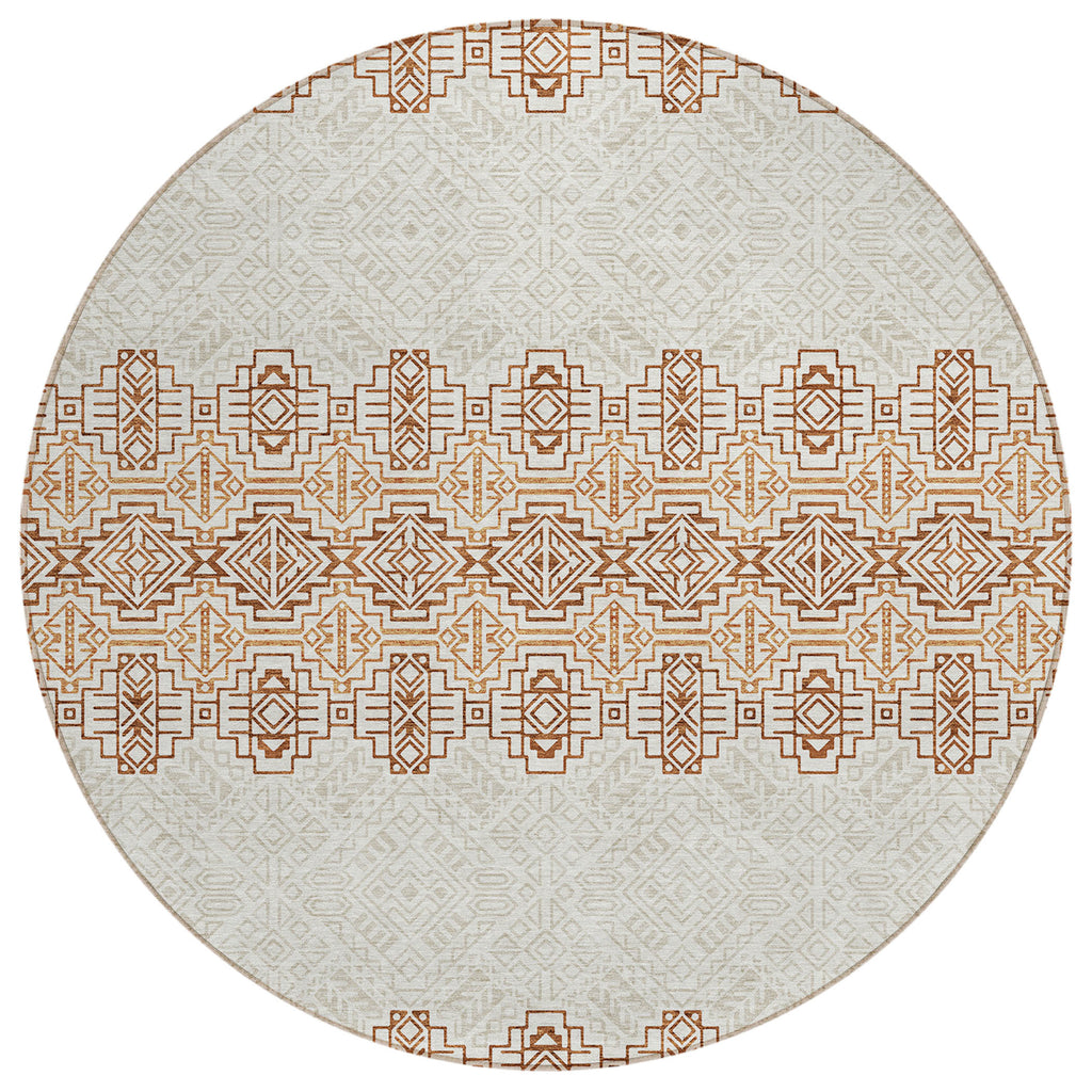 addison chantille acn970 paprika rug