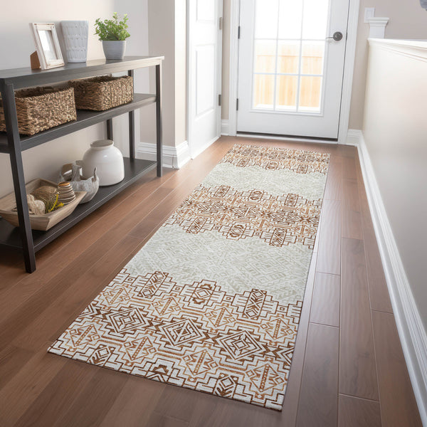 addison chantille acn970 paprika rug