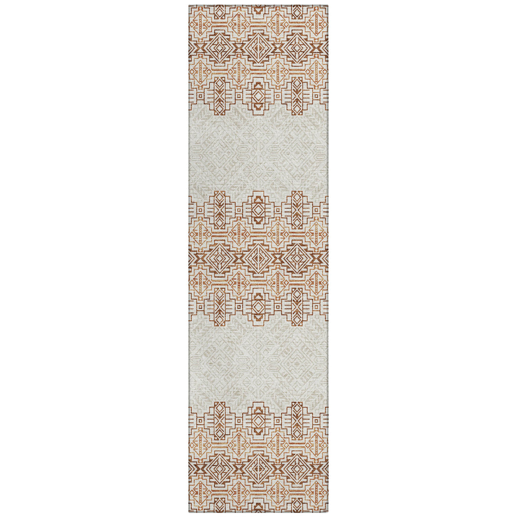 addison chantille acn970 paprika rug