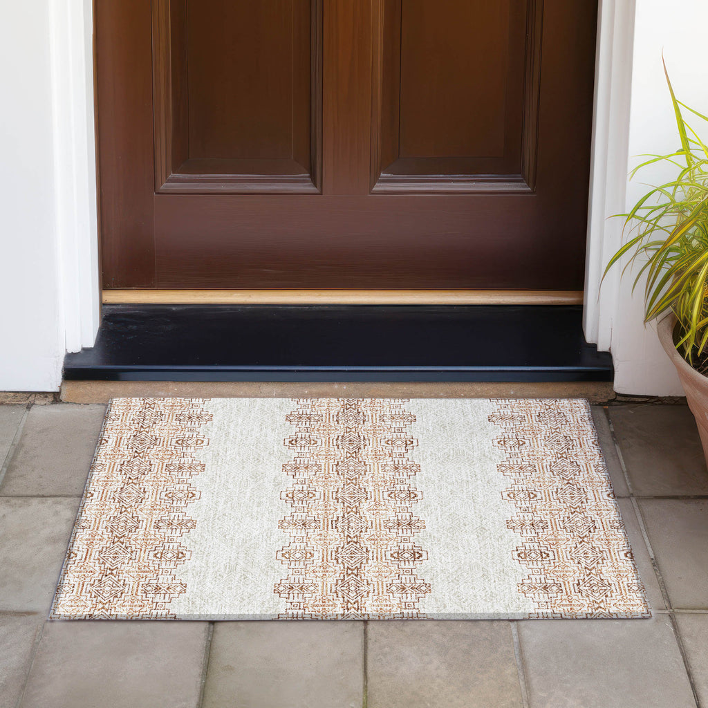 addison chantille acn970 paprika rug