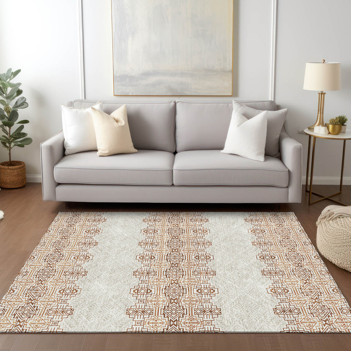 addison chantille acn970 paprika rug