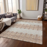 addison chantille acn970 paprika rug