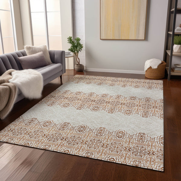 addison chantille acn970 paprika rug