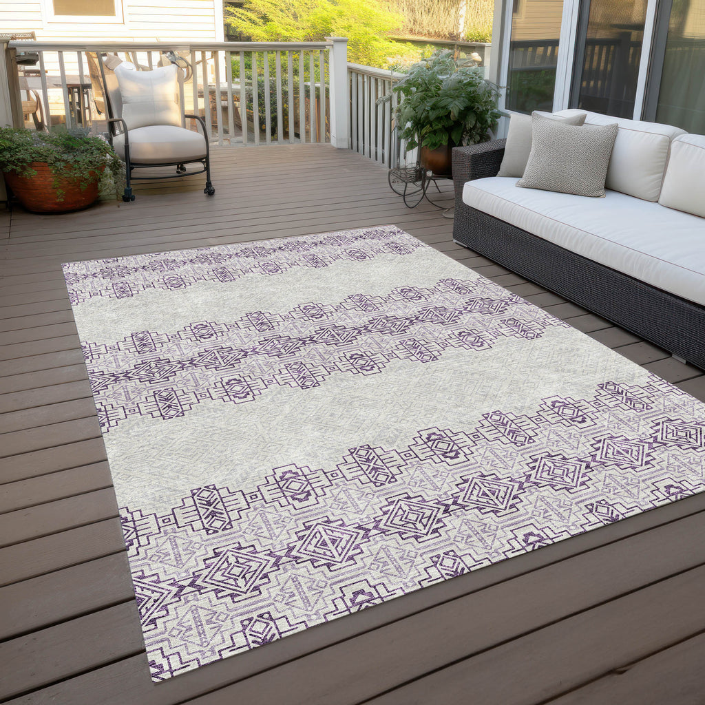 addison chantille acn970 purple rug