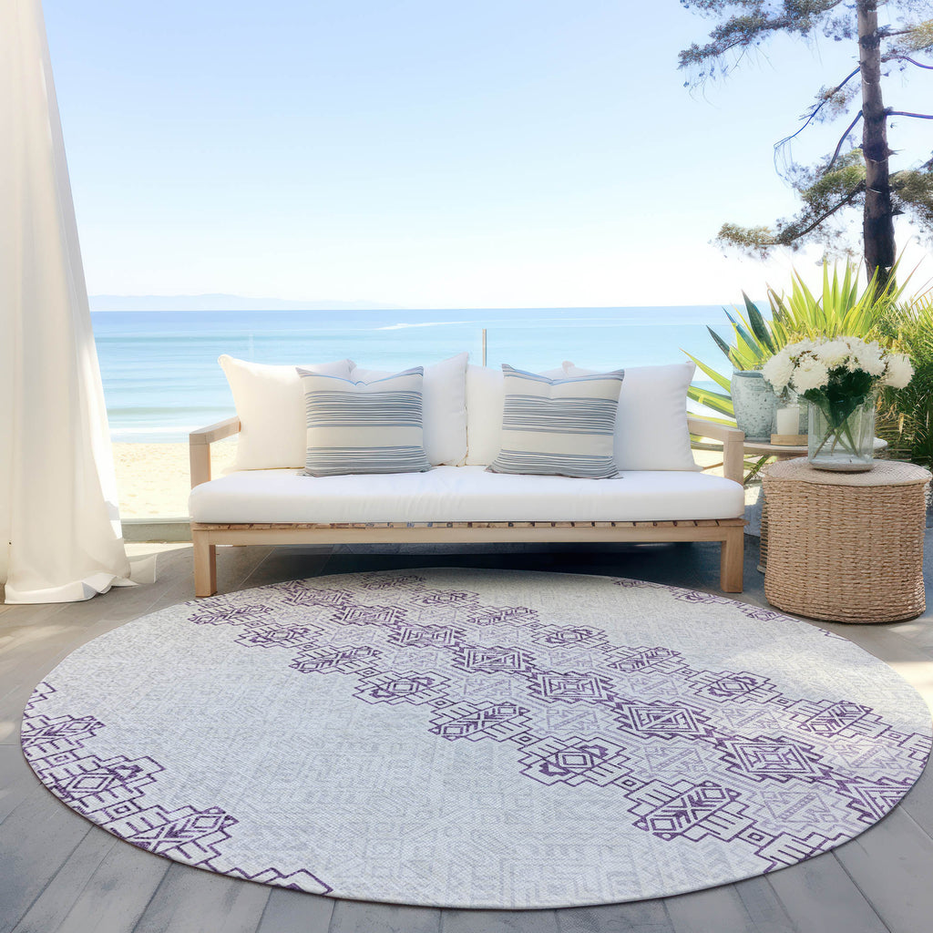 addison chantille acn970 purple rug