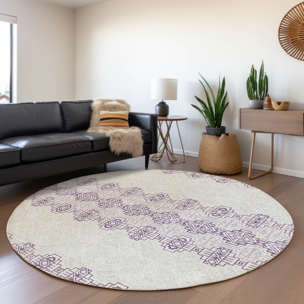 addison chantille acn970 purple rug