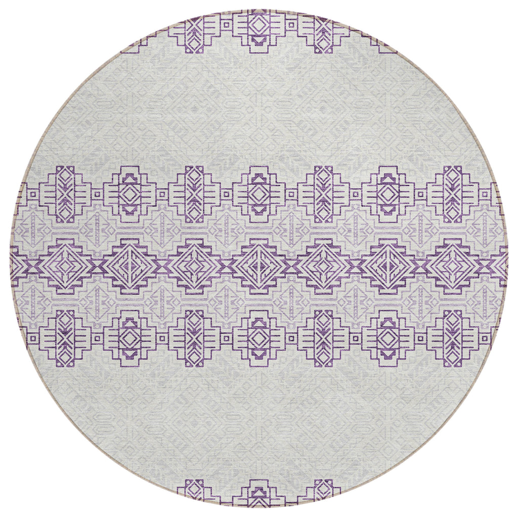 addison chantille acn970 purple rug