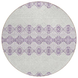 addison chantille acn970 purple rug