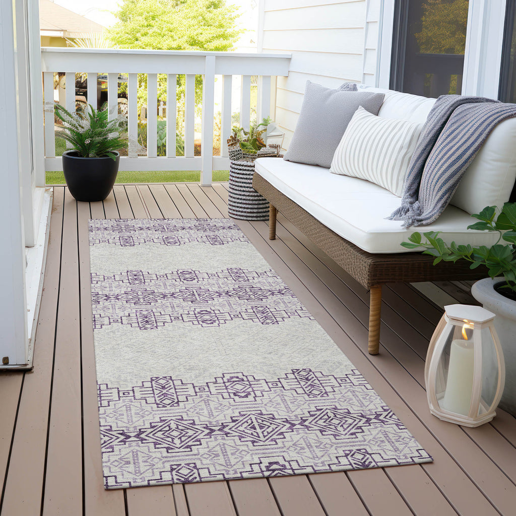 addison chantille acn970 purple rug