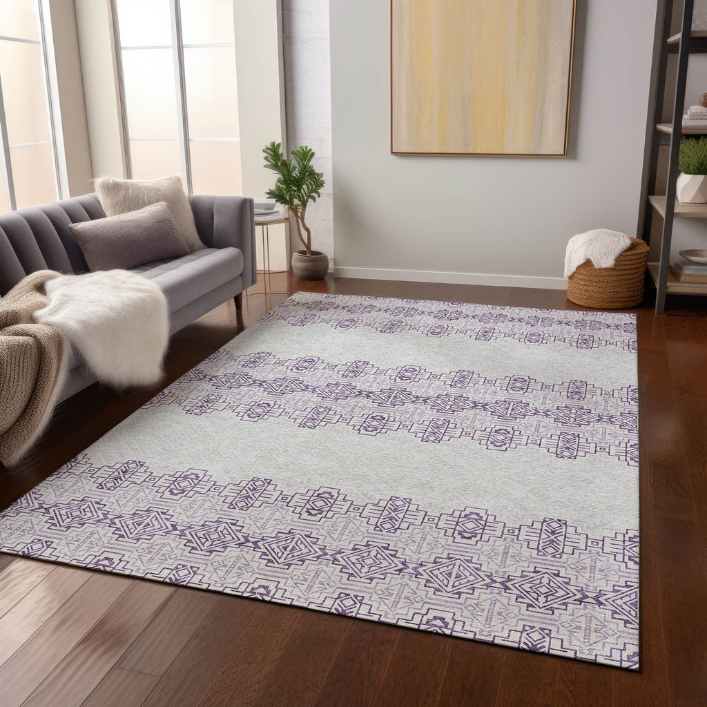 addison chantille acn970 purple rug