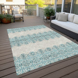 addison chantille acn970 teal rug