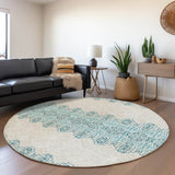 addison chantille acn970 teal rug