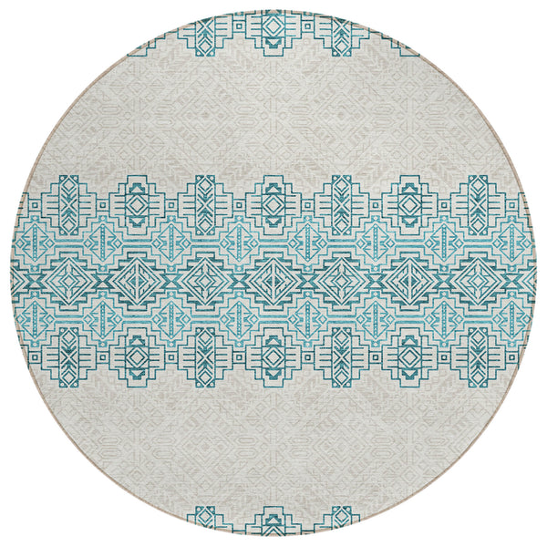addison chantille acn970 teal rug