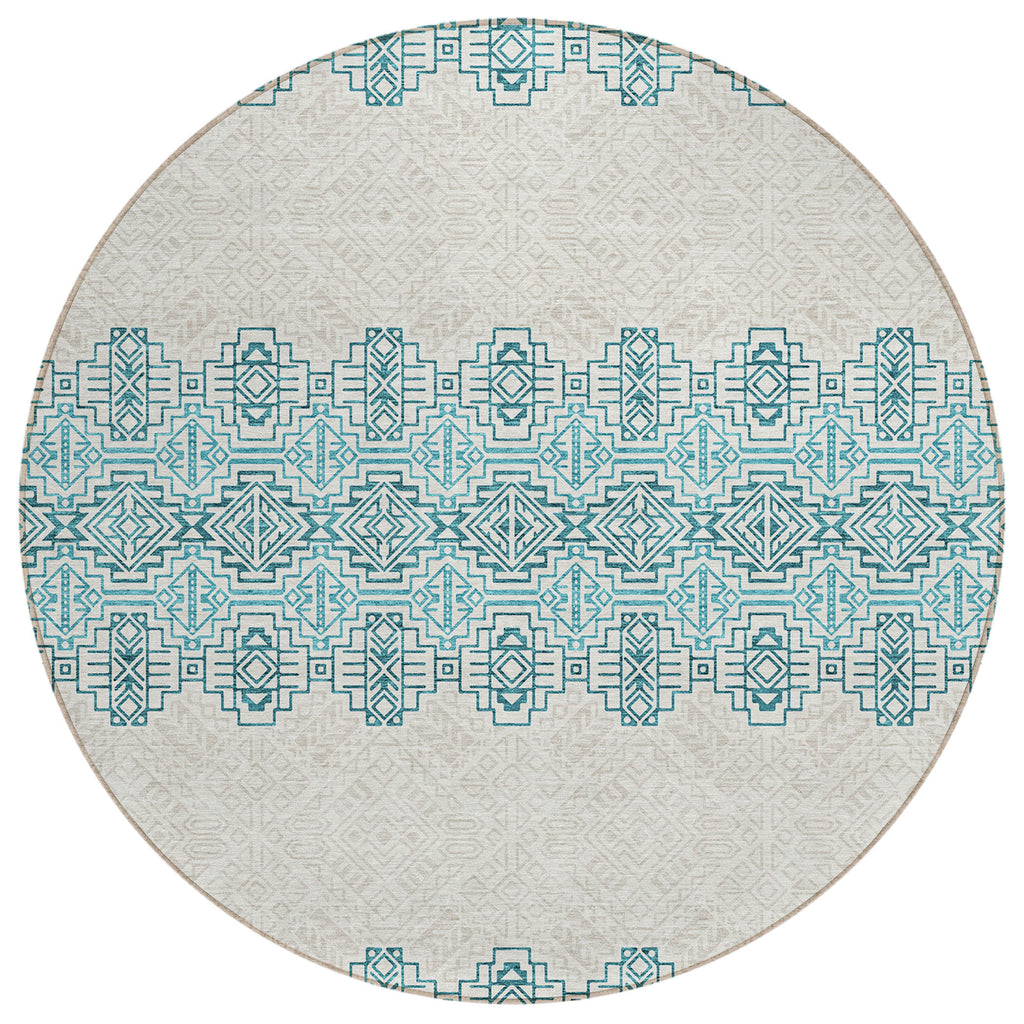 addison chantille acn970 teal rug