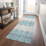 addison chantille acn970 teal rug