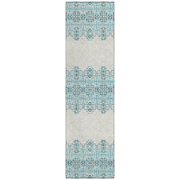addison chantille acn970 teal rug