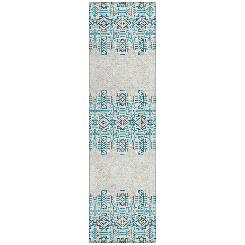 addison chantille acn970 teal rug