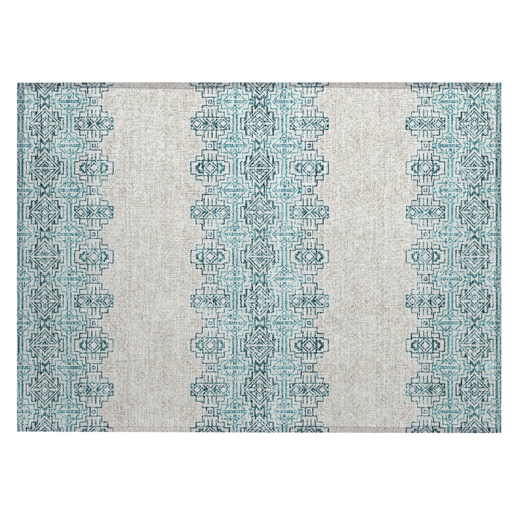 addison chantille acn970 teal rug