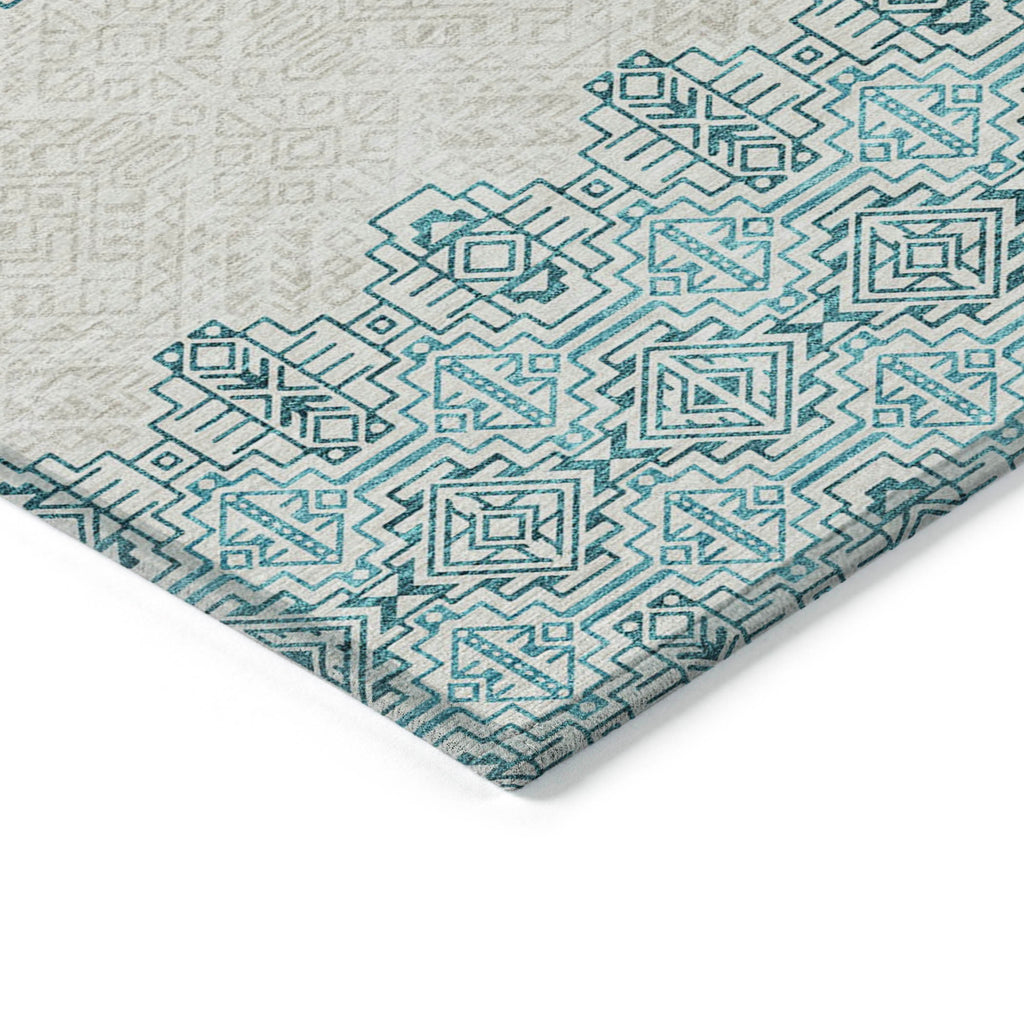 addison chantille acn970 teal rug