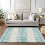 addison chantille acn970 teal rug