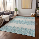 addison chantille acn970 teal rug