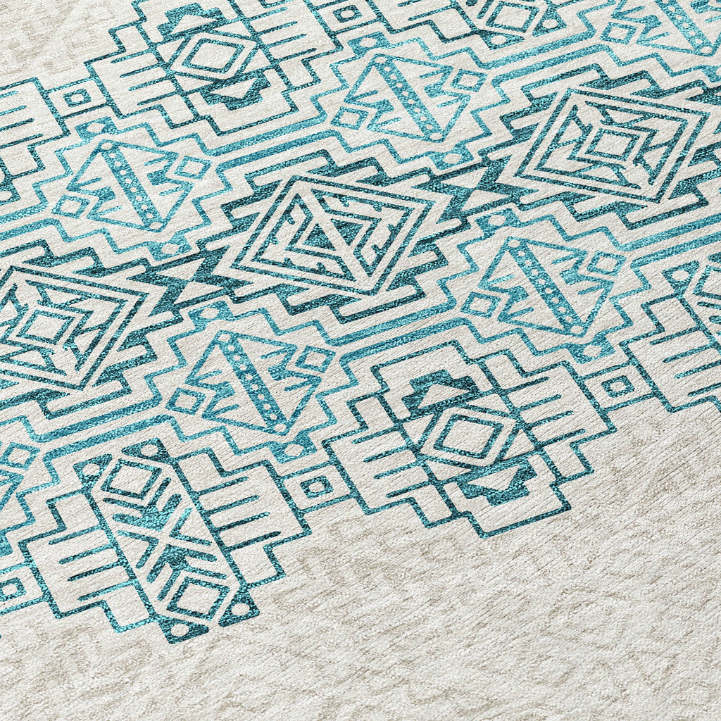 addison chantille acn970 teal rug