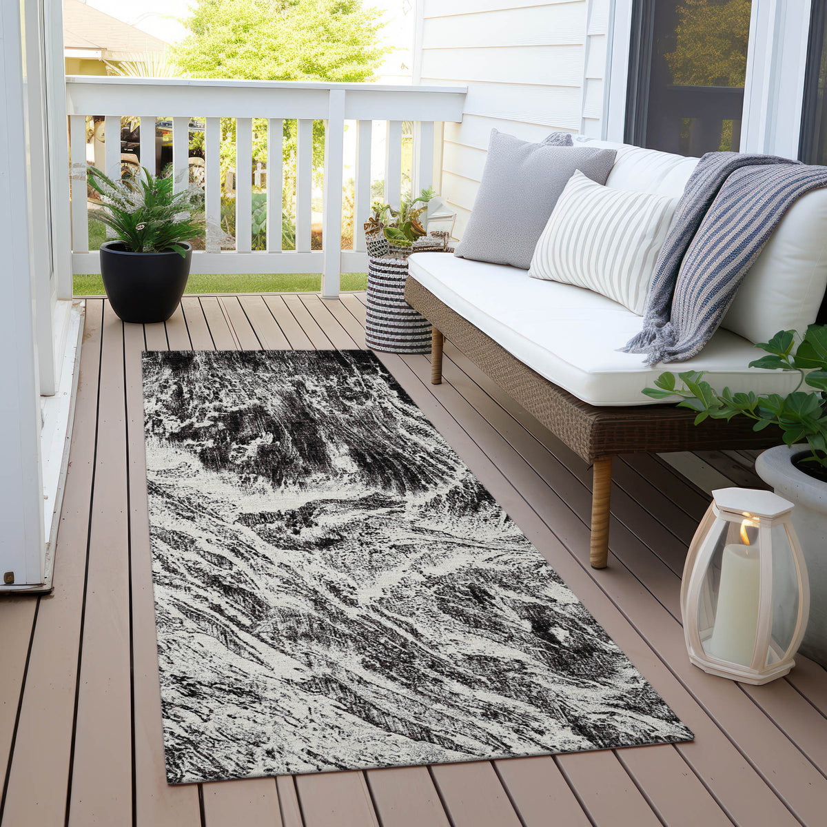 addison chantille acn971 black rug