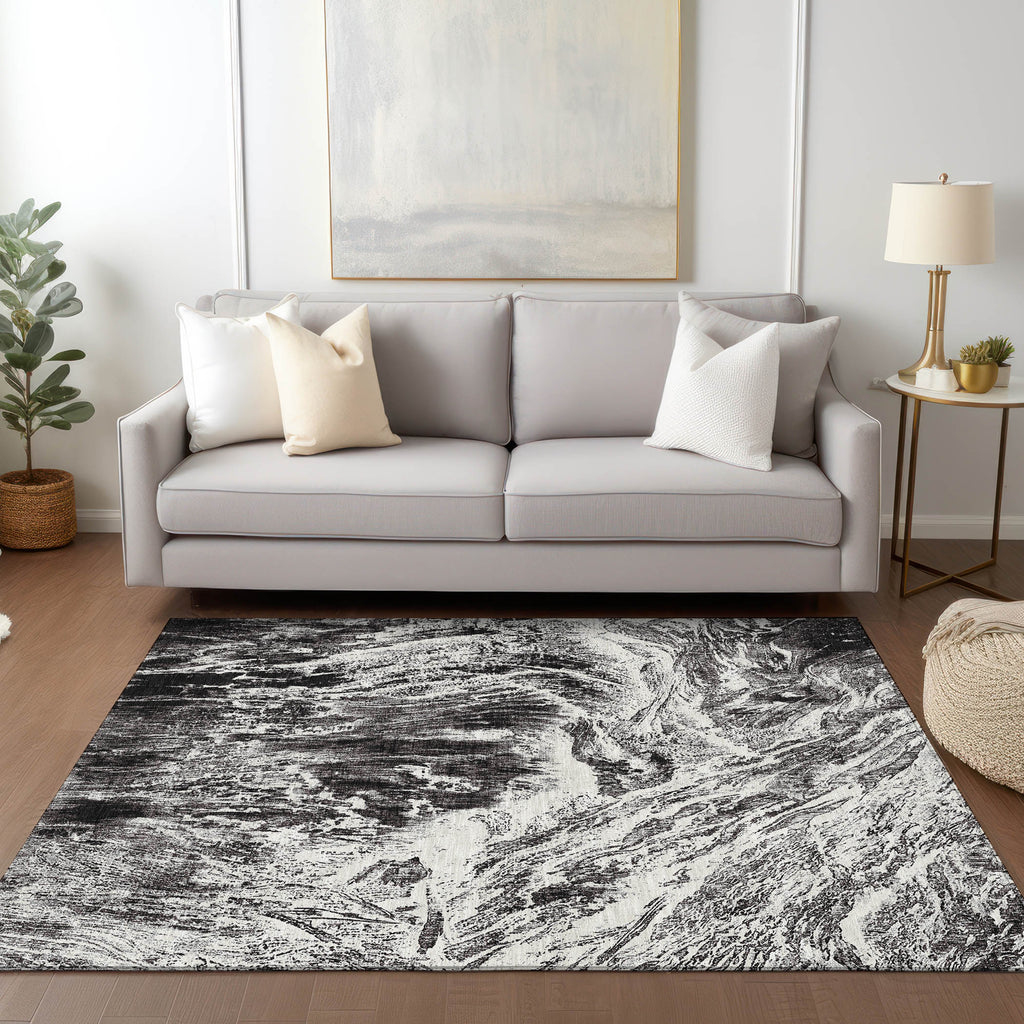addison chantille acn971 black rug