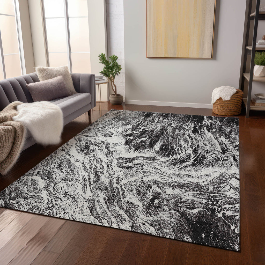 addison chantille acn971 black rug