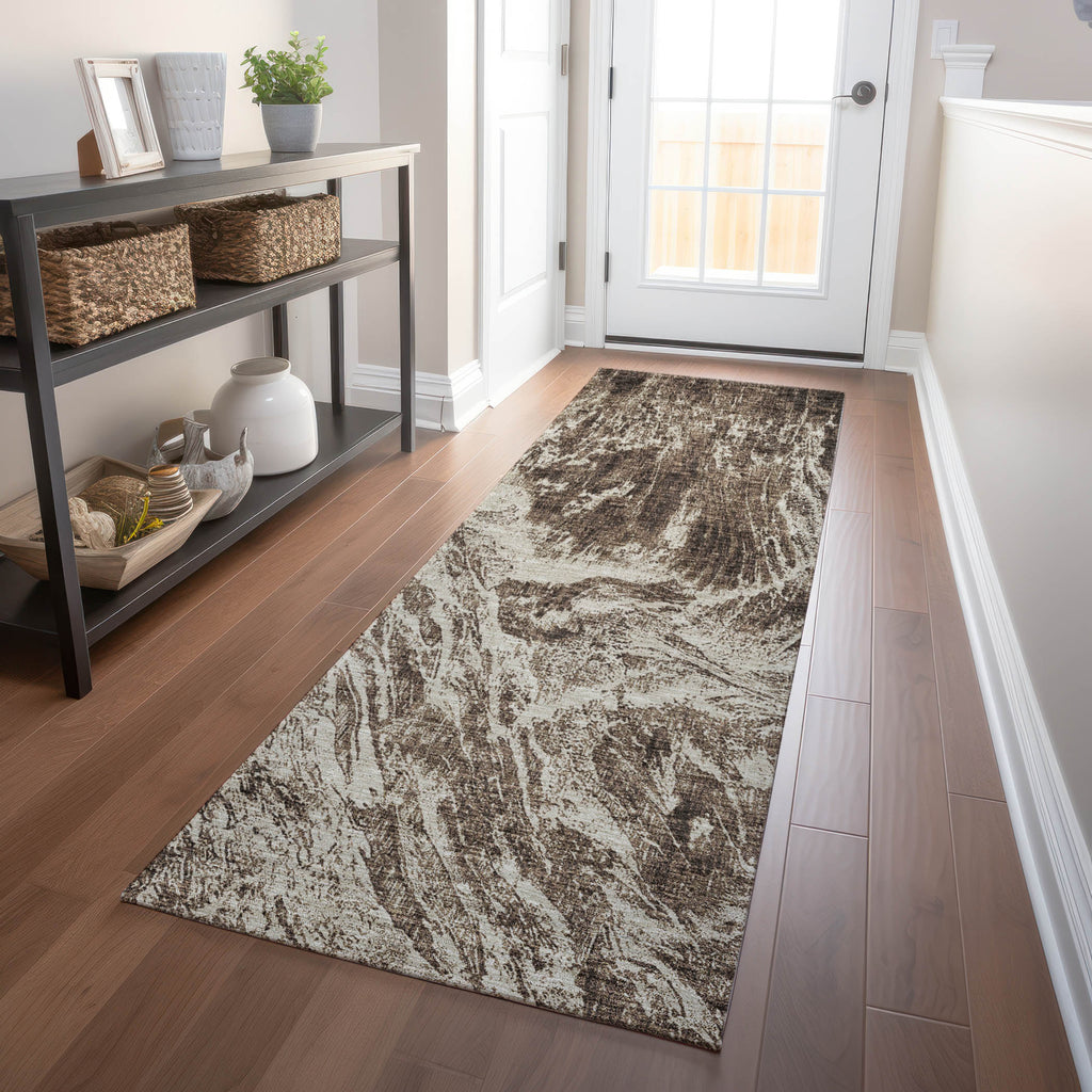 addison chantille acn971 brown rug