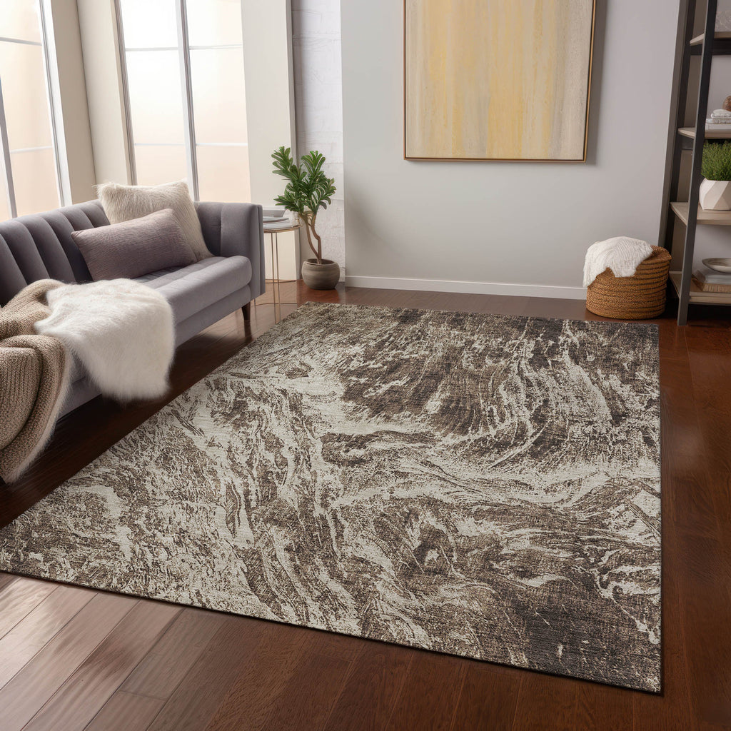 addison chantille acn971 brown rug
