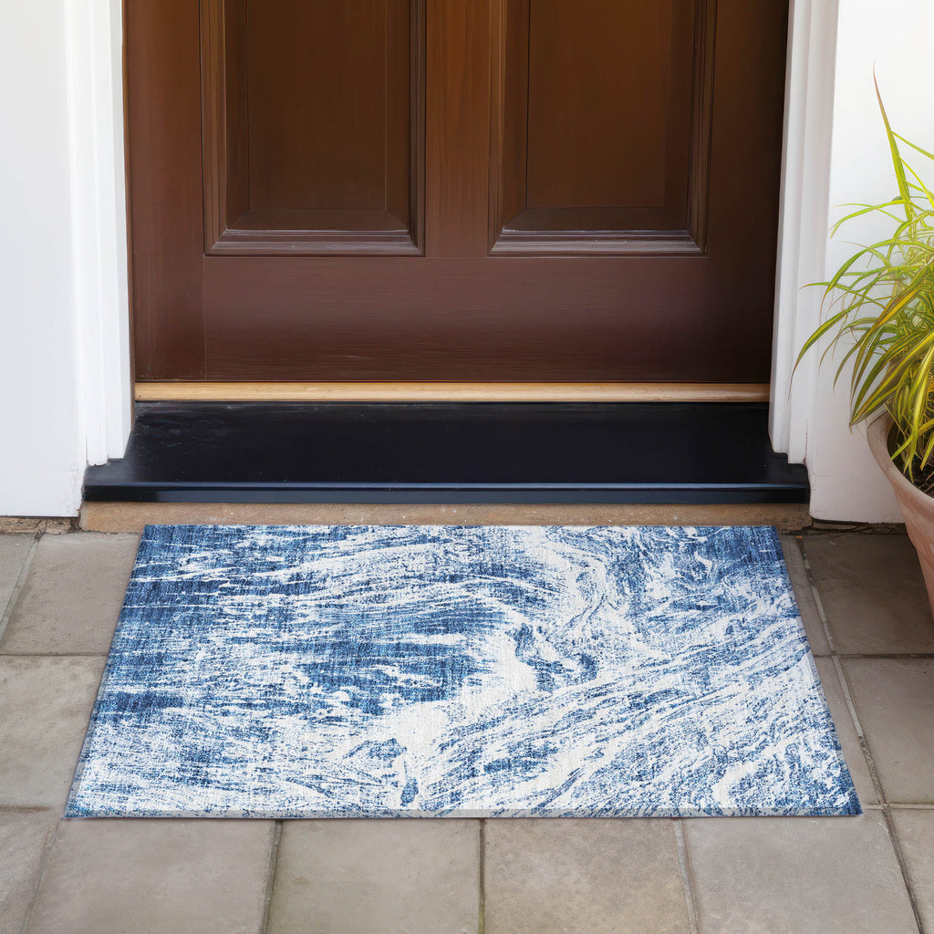 addison chantille acn971 navy rug