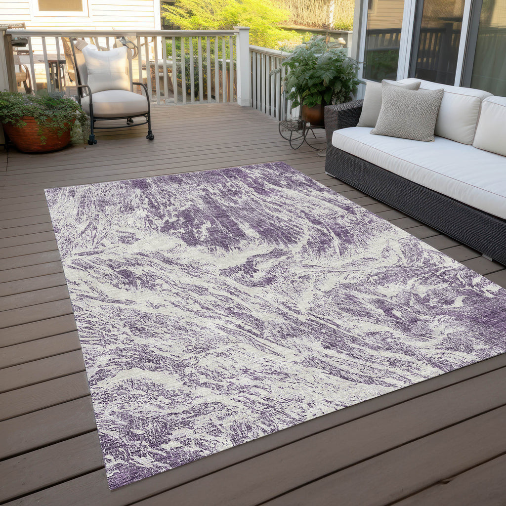 addison chantille acn971 purple rug