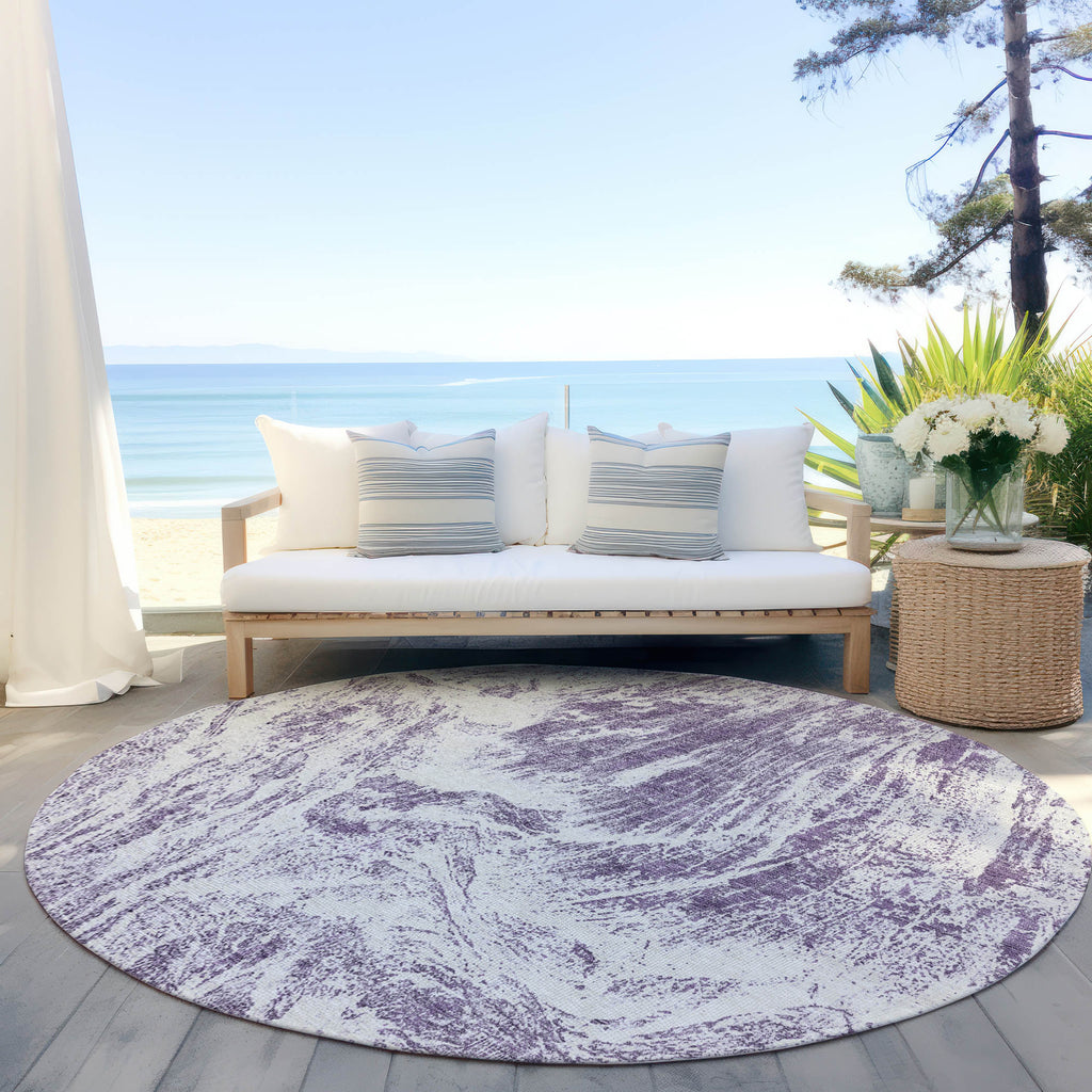 addison chantille acn971 purple rug
