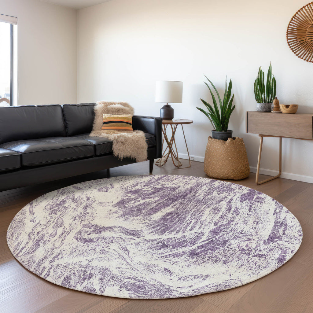 addison chantille acn971 purple rug