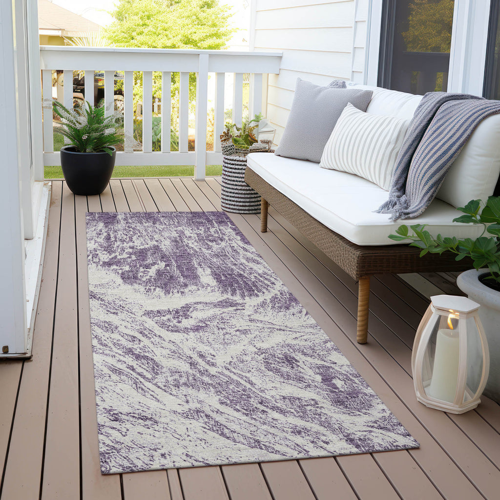 addison chantille acn971 purple rug
