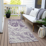 addison chantille acn971 purple rug