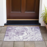 addison chantille acn971 purple rug